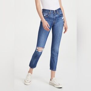 Levi's 501 Jeans Sansome Winter Dark